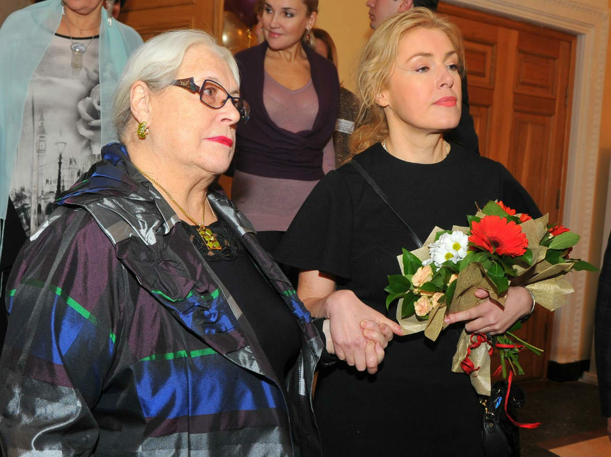 Мария Шукшина с матерью Лидией Федосеевой-Шукшиной