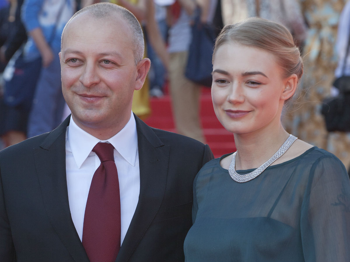 Оксана Акиньшина и Арчил Геловани