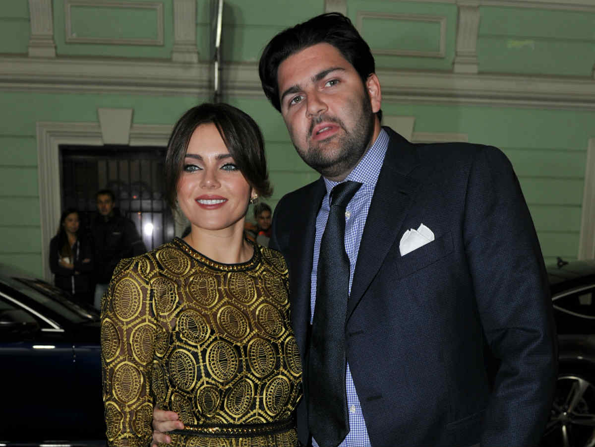 Виктория Крутая с мужем