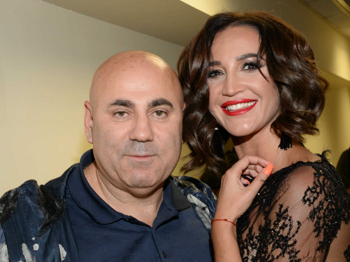 Иосиф Пригожин и Ольга Бузова