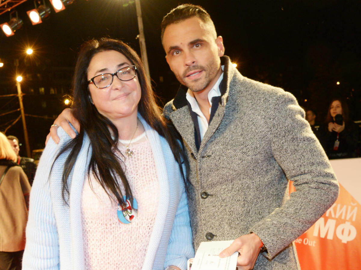 Лолита Милявская и Дмитрий Исхаков