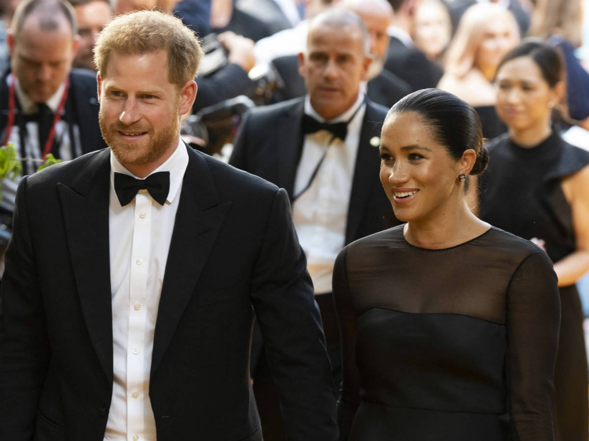 Меган Маркл и принц Гарри