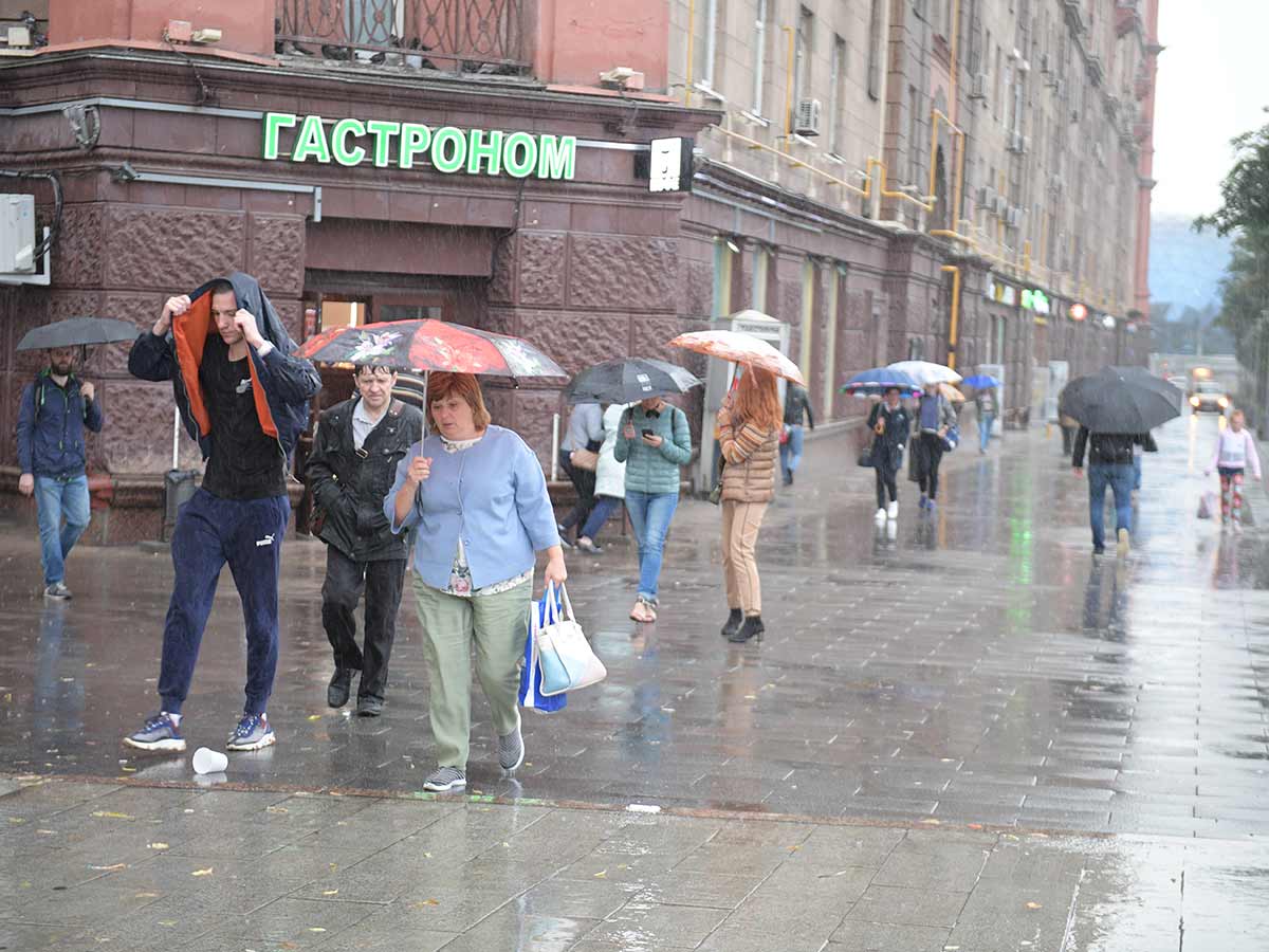 Погода в Москве: приближаются очень мокрые выходные