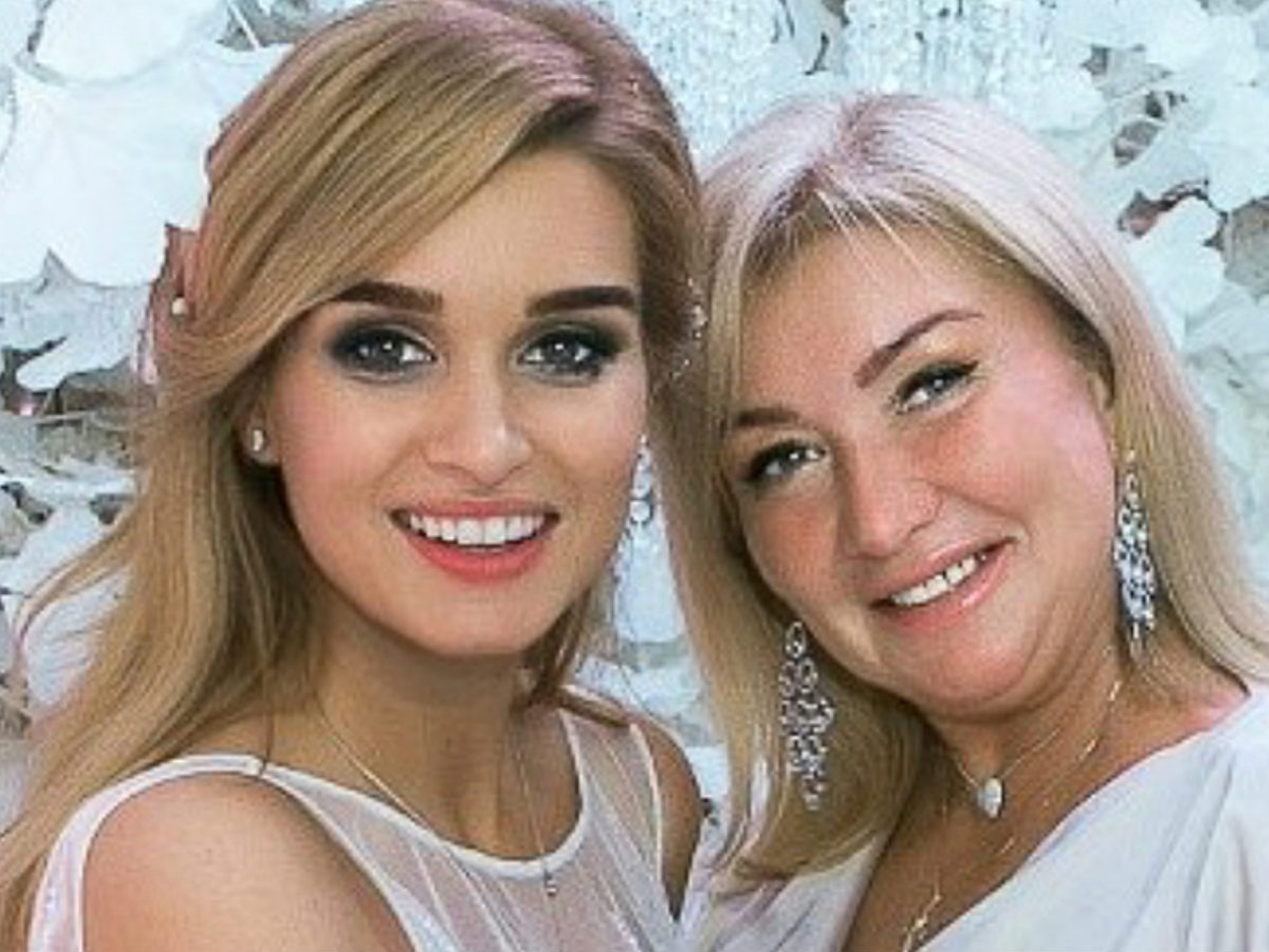 Ксения Бородина с мамой Инной Булатовной