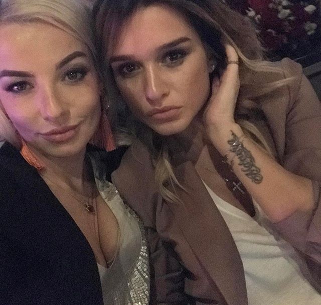 Ксения Бородина и Наталия Пушкина 