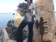 Фото модных тенденций. Фото: официальная страница Нонны Гришаевой в инстаграме**.