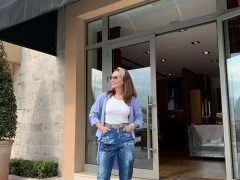 Фото модных тенденций. Фото: официальная страница Нонны Гришаевой в инстаграме**.