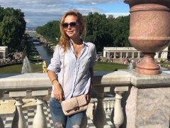 Фото модных тенденций. Фото: официальная страница Елены Захаровой в инстаграме**.