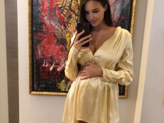 Фото беременной Анастасии Решетовой. Источник: официальная страница в инстаграме**