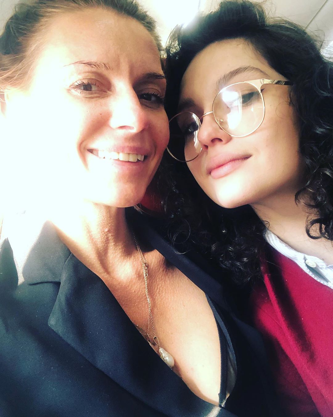 Любовь Толкалина с дочерью Марией