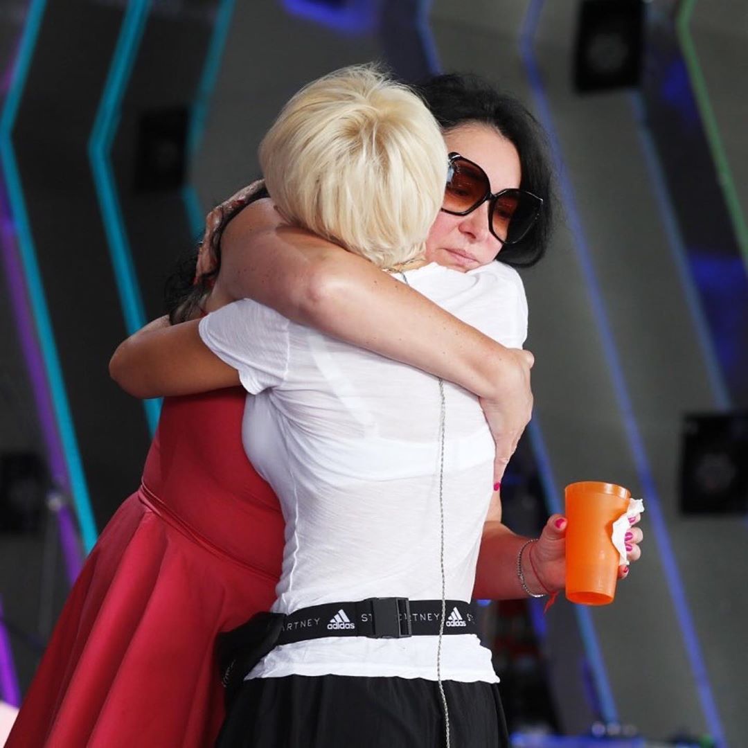 Лолита Милявская и Анжелика Варум 