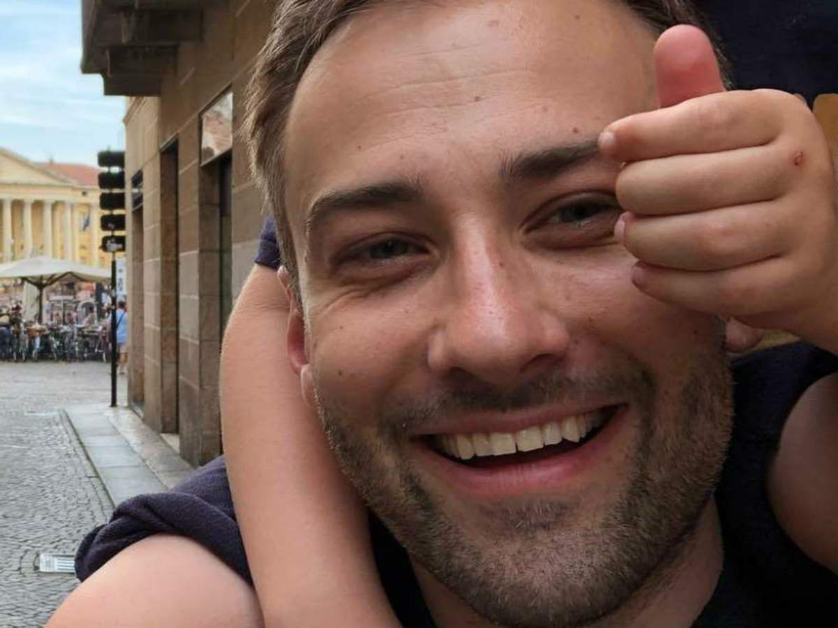 Дмитрий Шепелев с сыном Платоном