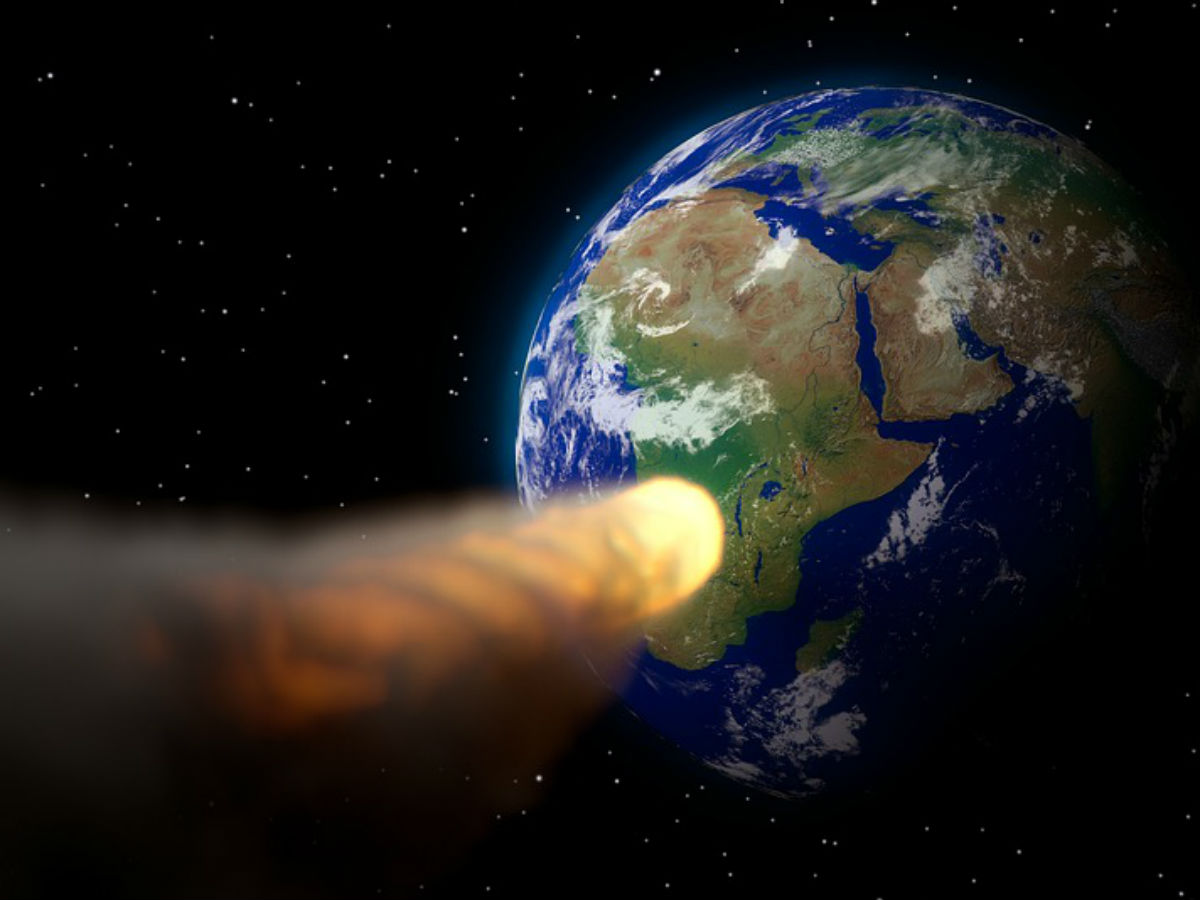 Столкновение Земли с астероидом в 2020 году