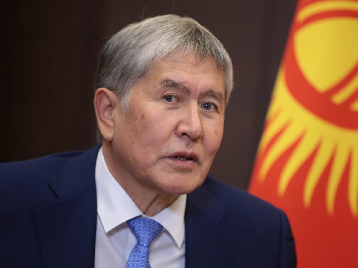 Алмазбек Атамбаев