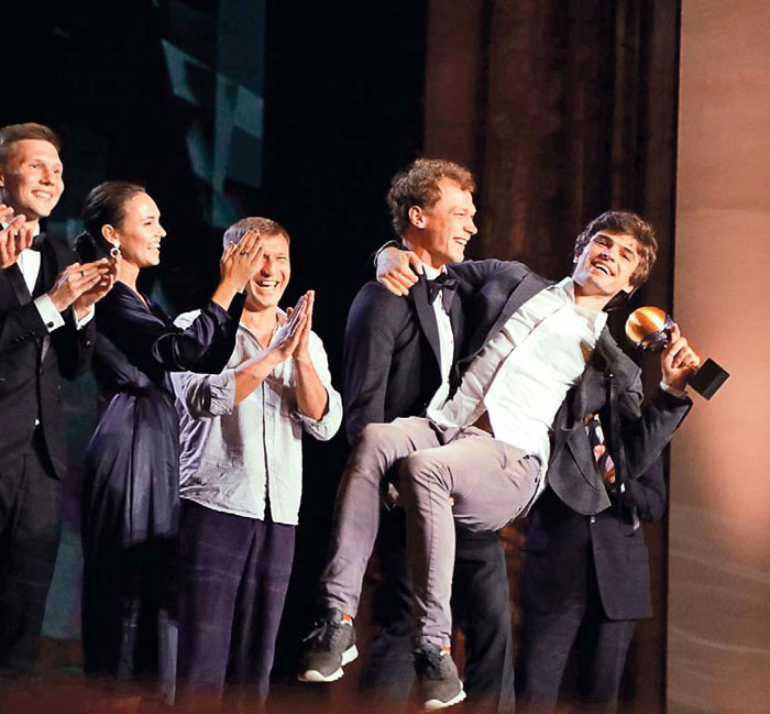 Режиссёр Борис Акопов