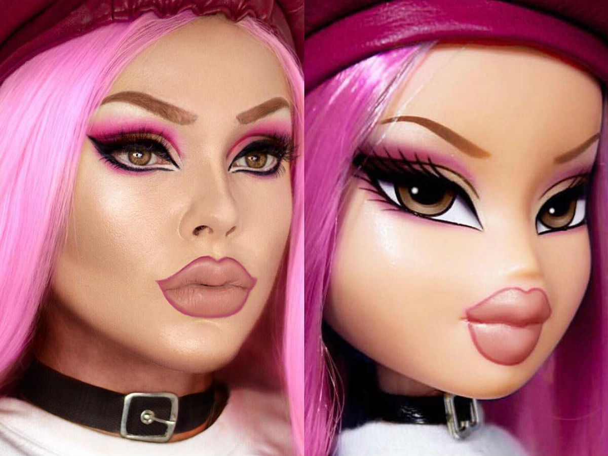 Макияж Bratz