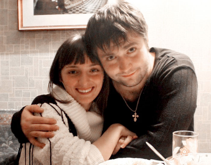 Филипп Чевычелов с женой