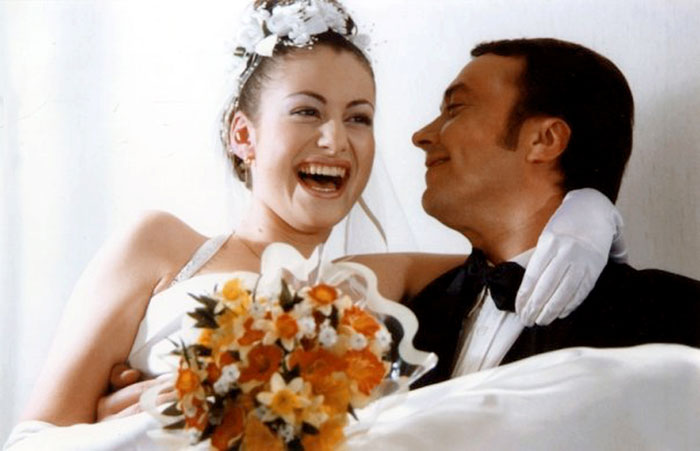 С киноженой Анной Ковальчук