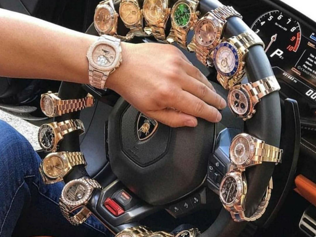 Понты в соцсетях