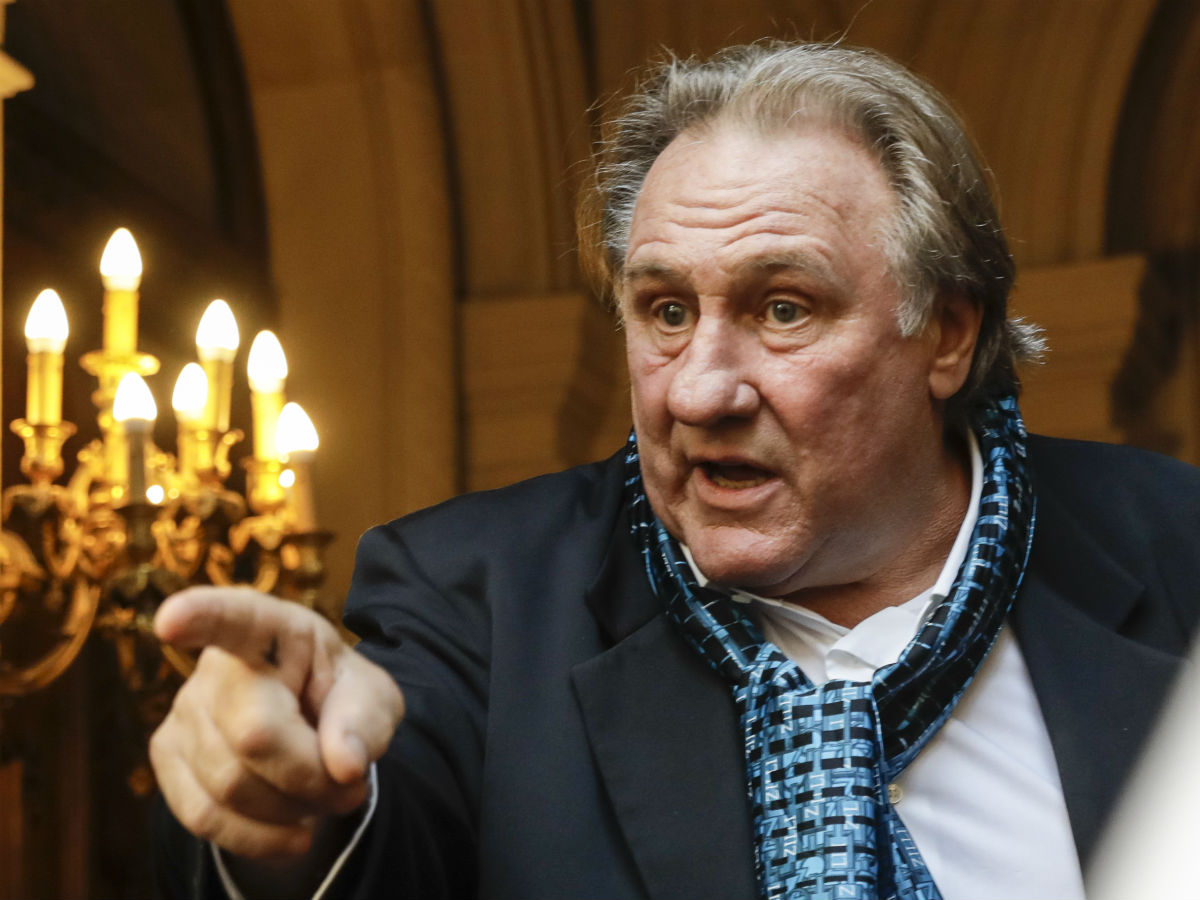 Жерар Депардье