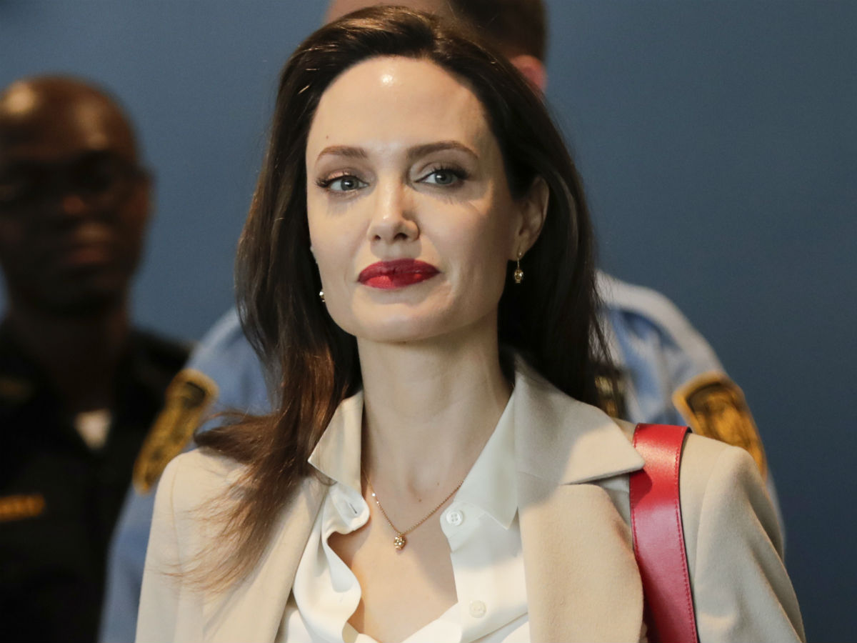 Анджелина Джоли Анджелина Джоли 2019