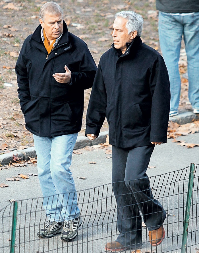 Принц Эндрю и Джеффри Эпштейн обожали гулять возле детских площадок