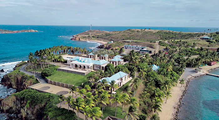 Личный остров богача в Карибском море стал раем для высокопоставленных любителей секса с малолетками