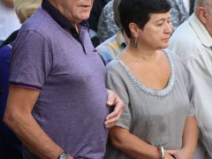 Эммануил Виторган с женой Ириной