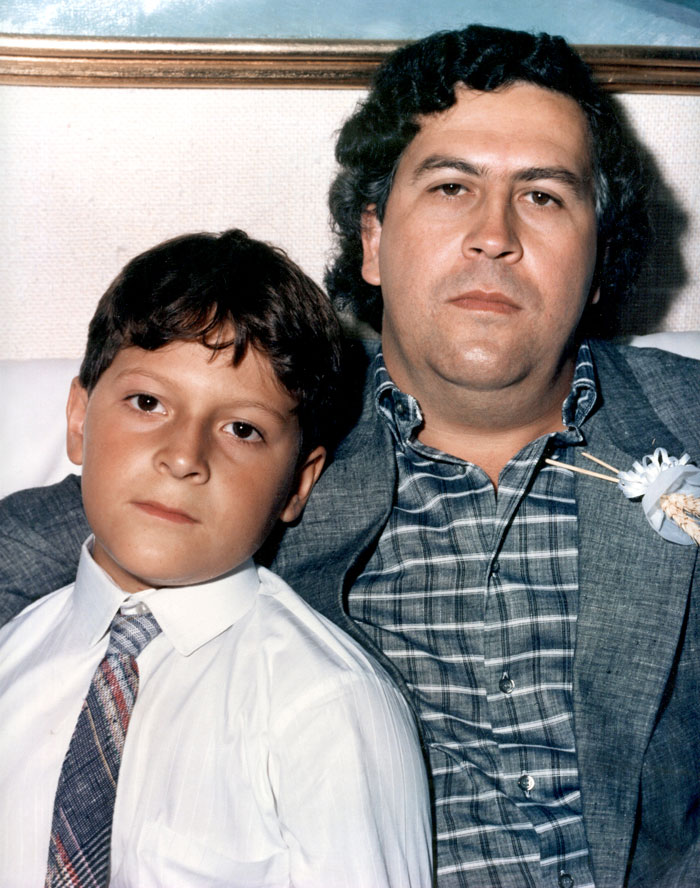 Маленький Хуан с отцом