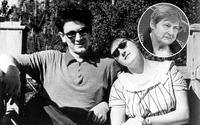 Александр с первой женой Валей