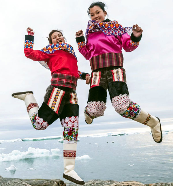 76 тысяч гренландцев уже прыгают от радости, предвкушая избавление от датского правления