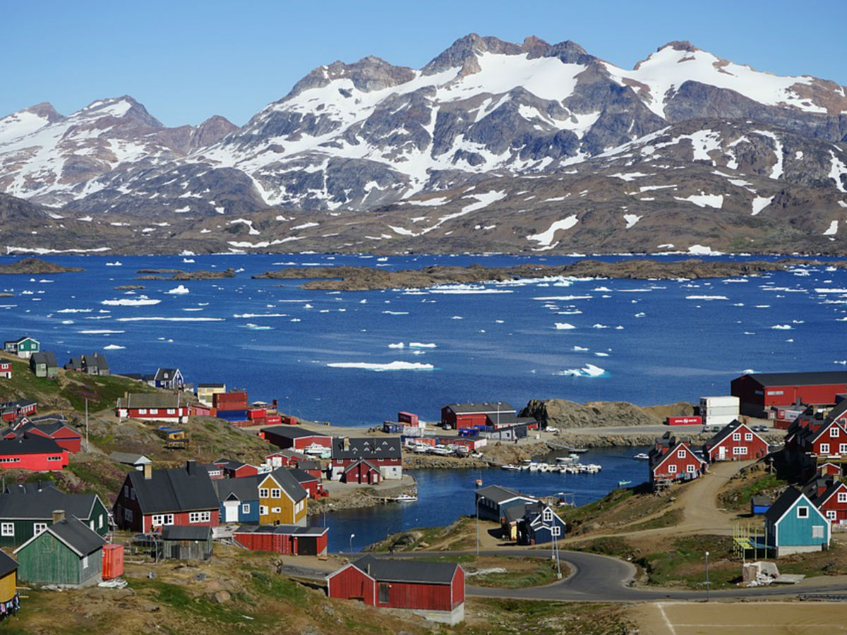 Виды Гренландии