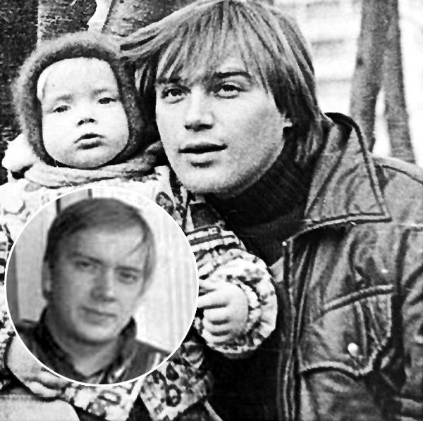 Игорь с маленьким Егоркой, который вырос и стал крутым бизнесменом и многодетным отцом