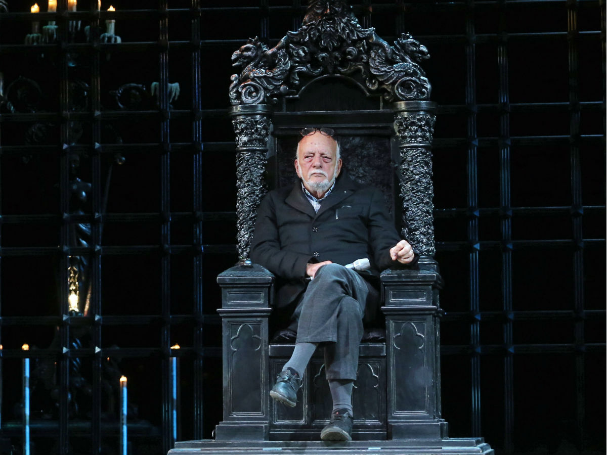 Умер Харольд Принс