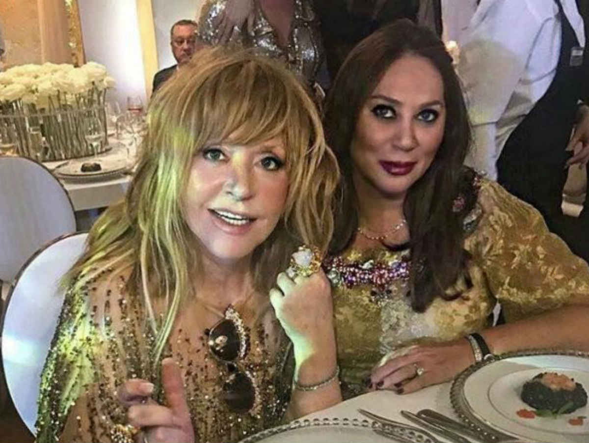 Алла Пугачева и Алла Вербер