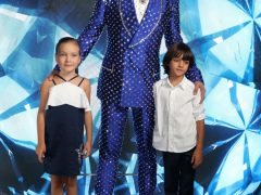 Звезды на открытии конкурса «Новая волна — 2019»: Филипп Киркоров с детьми