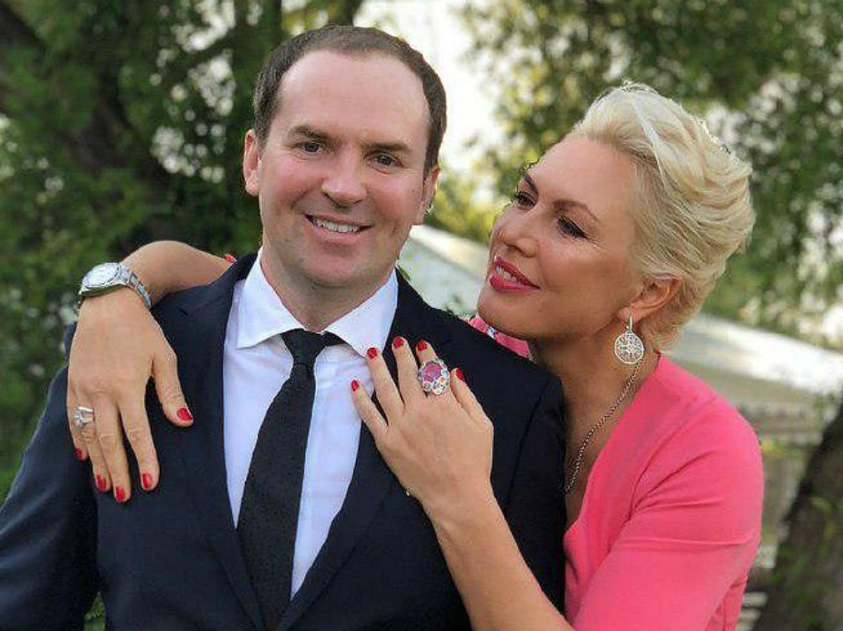 Сергей Жорин и Наталья Рагозина