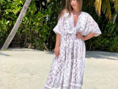 Пляжные фото Юлии Михалковой