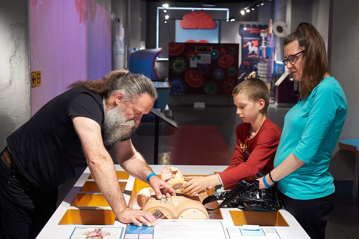 Новый учебный год в музее «Живые системы»