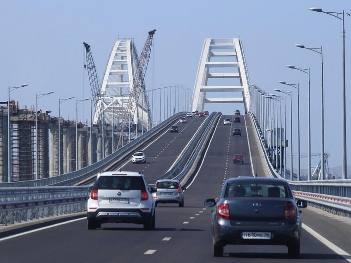 Крымский мост сэкономил перевозчикам более 35 млрд рублей