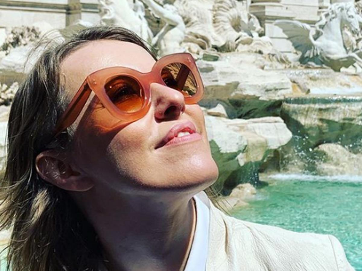 Ксения Собчак беременна