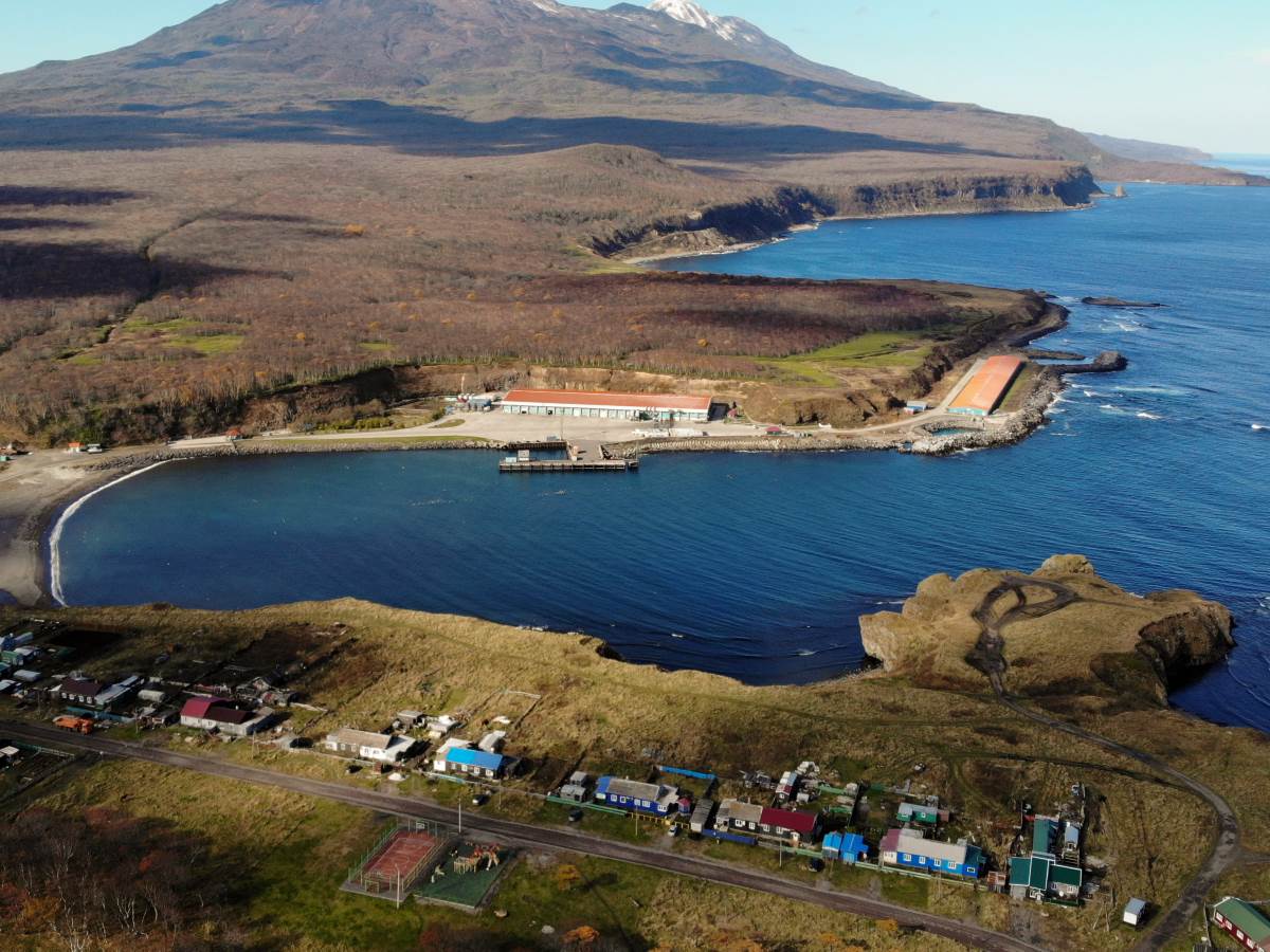 Остров Итуруп