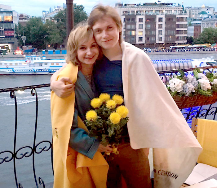 Ольга Прокофьева и ее 27-летний Саша