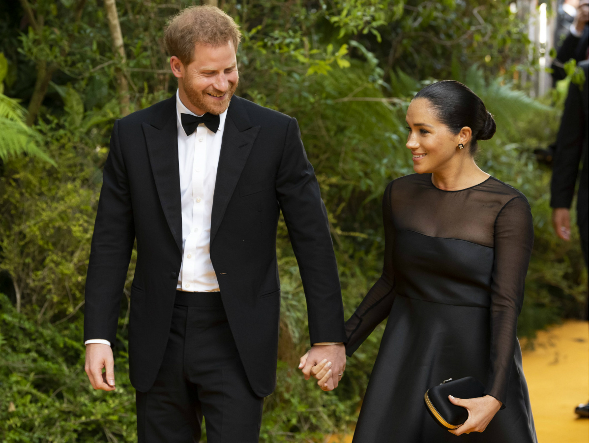 Отношения принца Гарри и Меган Маркл
