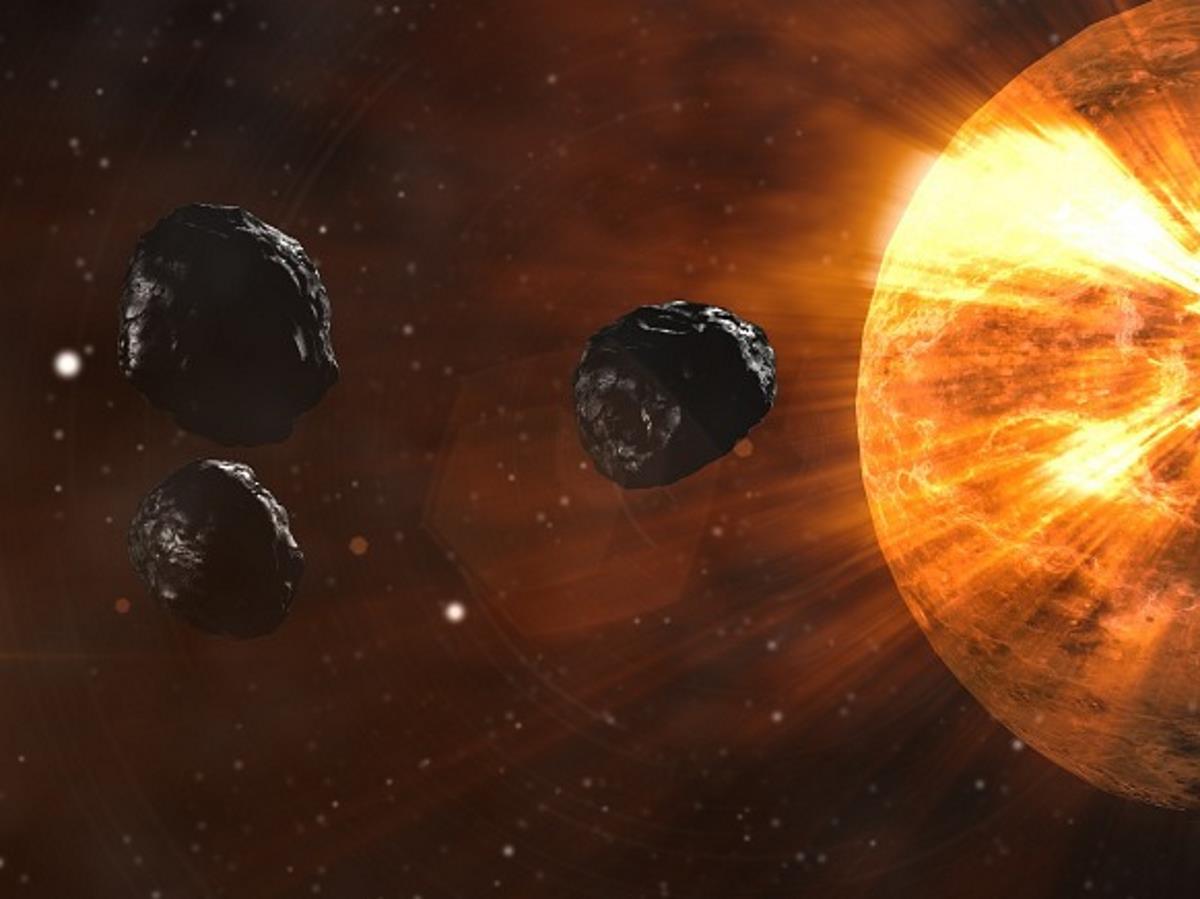 два астероида приближаются к Земле