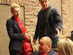 Наталья Денисова и Сергей Шолох