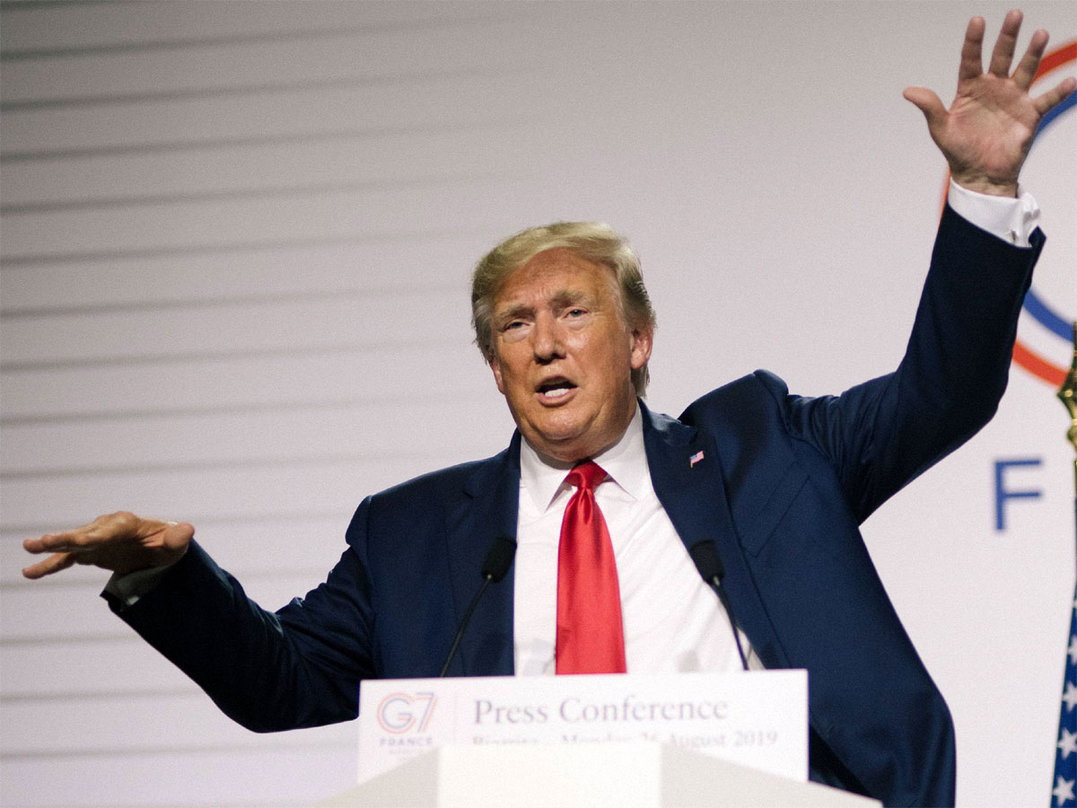 Дональд Трамп