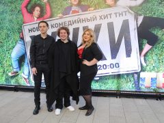 Павел Комаров, Елизавета Гончаренко и Вадим Дубровин