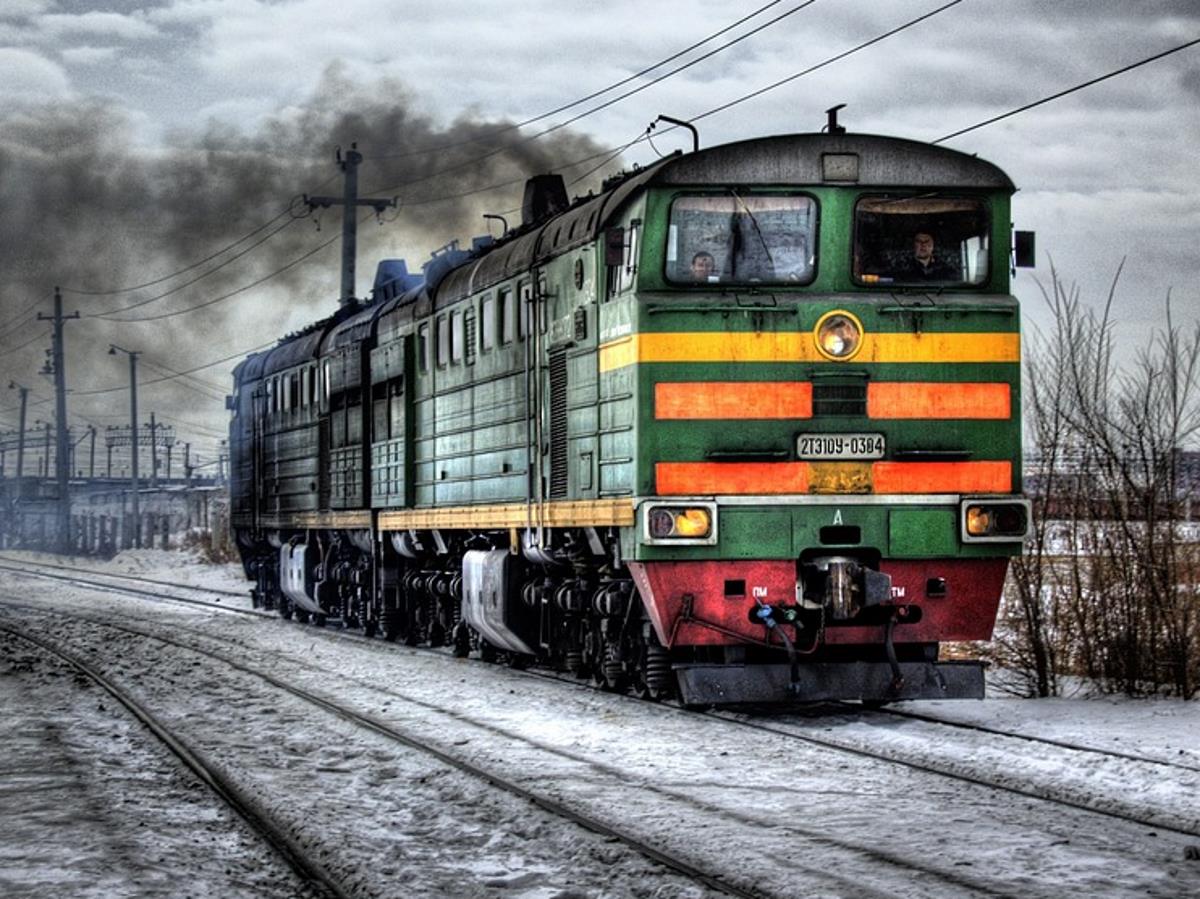 Поезд из Пекина пришел в Россию пустым