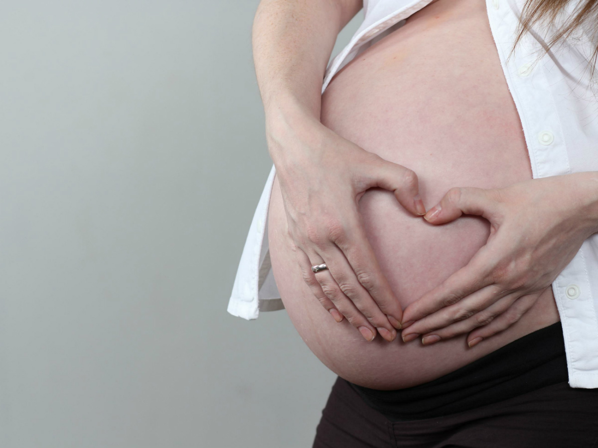 беременная